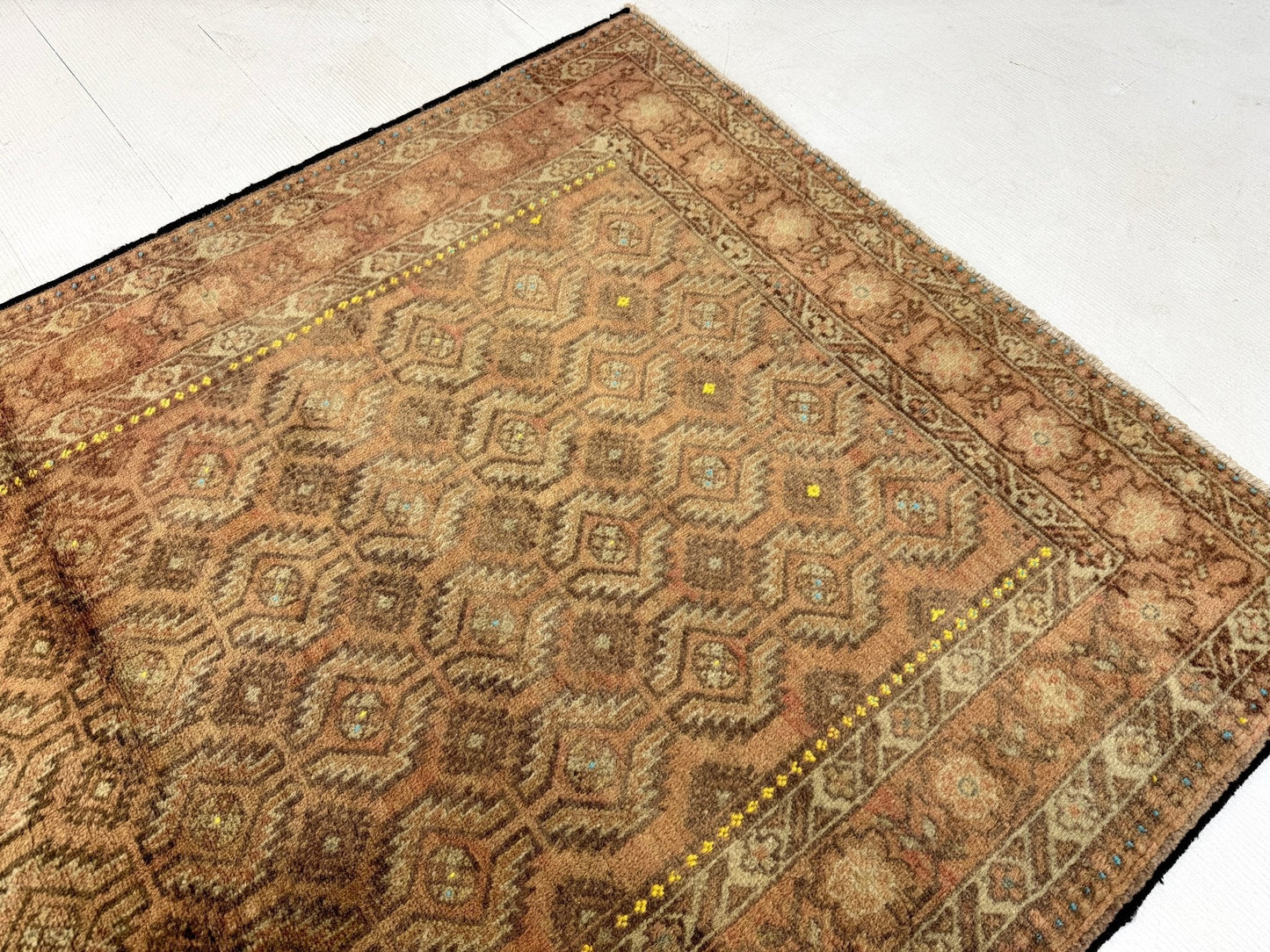 Persian Baluch Rug | 3' 2” x 5' 5"