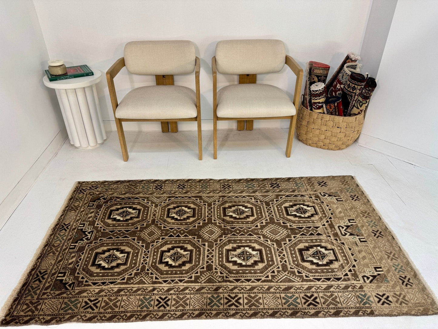 Persian Baluch Rug | 3' 3” x 6' 3"