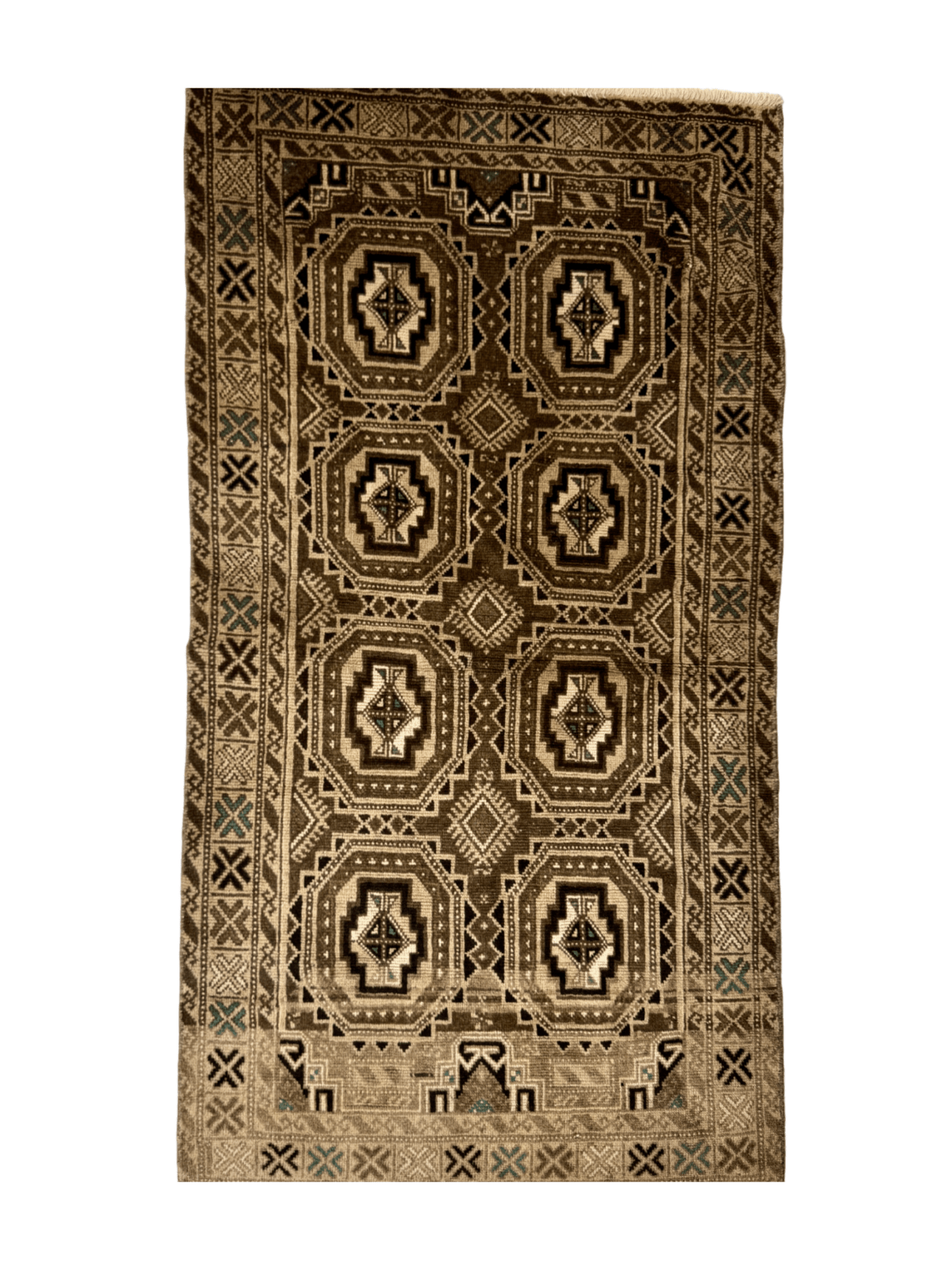 Persian Baluch Rug | 3' 3” x 6' 3"