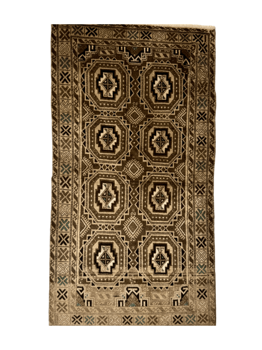 Persian Baluch Rug | 3' 3” x 6' 3"
