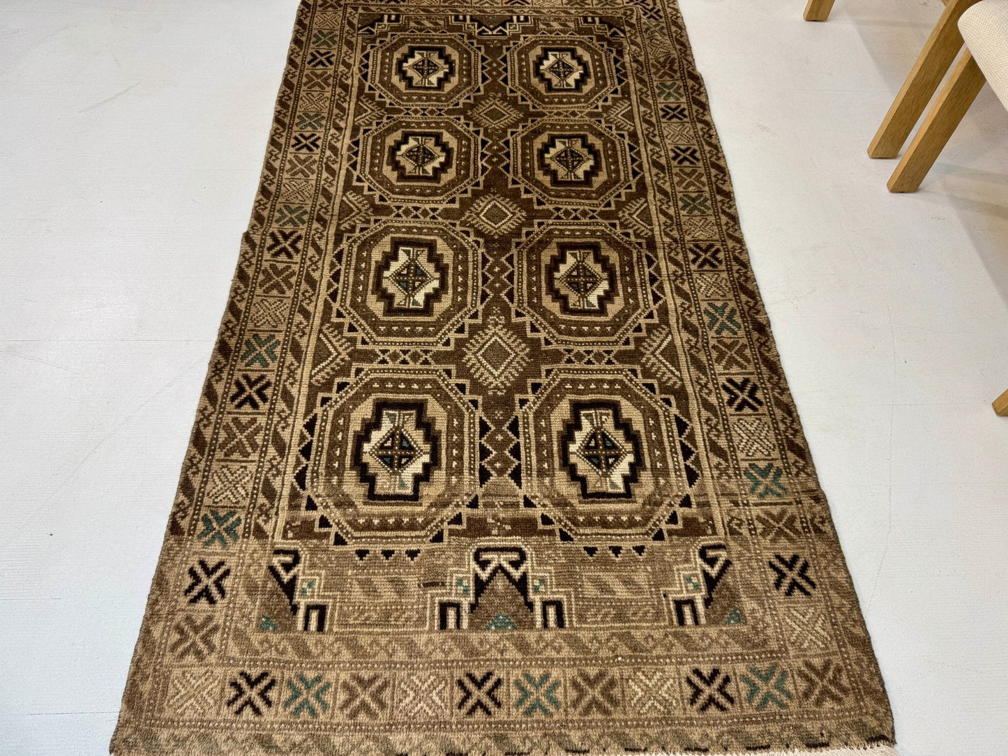 Persian Baluch Rug | 3' 3” x 6' 3"