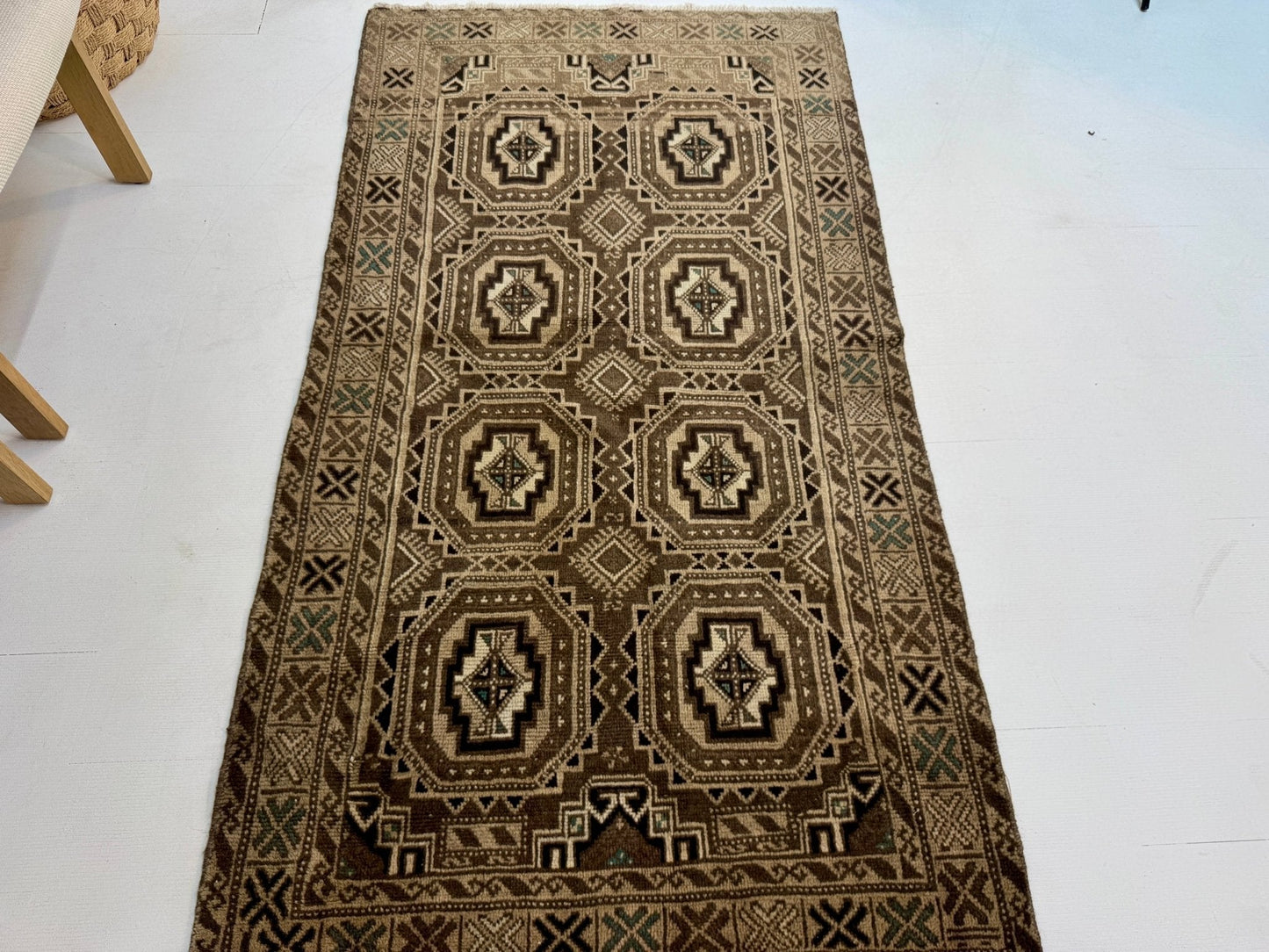Persian Baluch Rug | 3' 3” x 6' 3"
