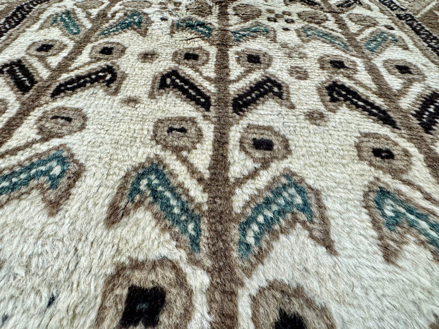 Vintage Persian Baluch Tree-of-Life Prayer Rug | 3' 5” x 6' 1"