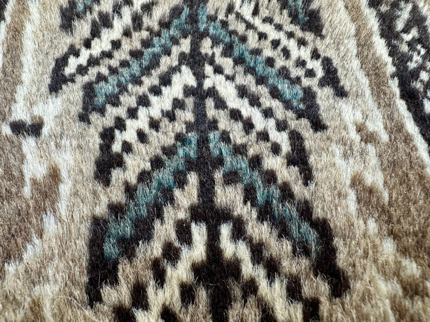 Vintage Persian Baluch Tree-of-Life Prayer Rug | 3' 5” x 6' 1"