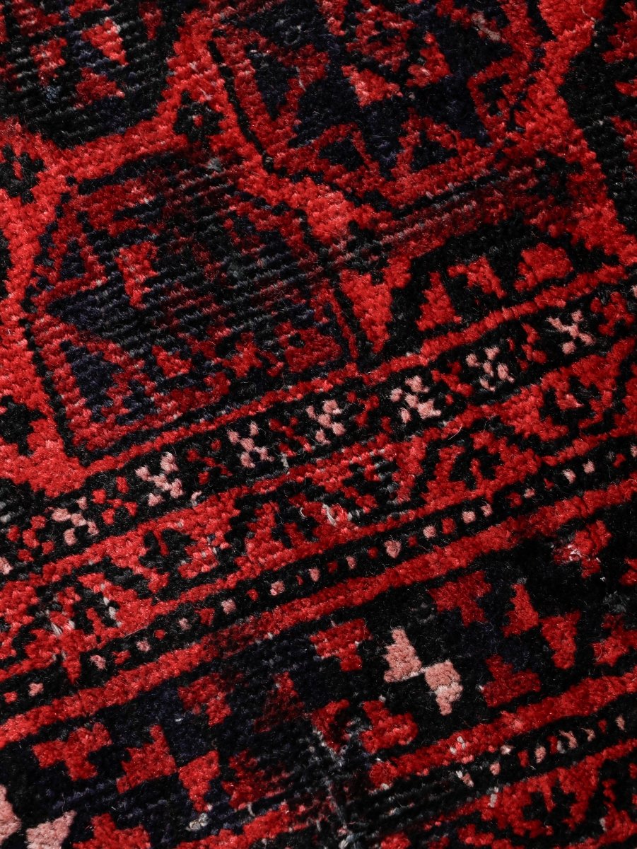Persian Baluch Rug | 3' 6” x 6' 4"