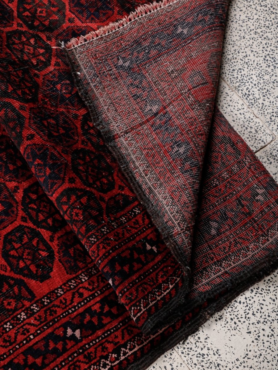 Persian Baluch Rug | 3' 6” x 6' 4"