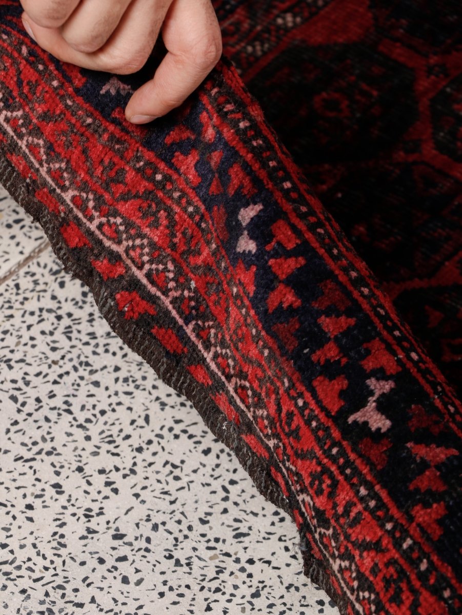 Persian Baluch Rug | 3' 6” x 6' 4"