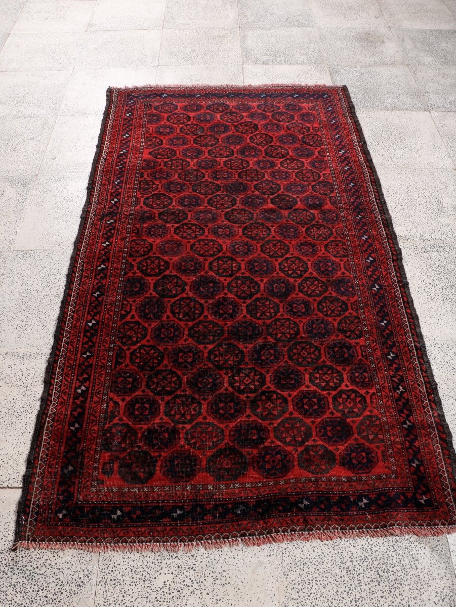Persian Baluch Rug | 3' 6” x 6' 4"