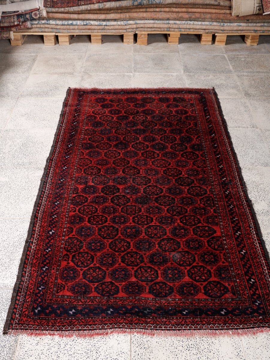 Persian Baluch Rug | 3' 6” x 6' 4"