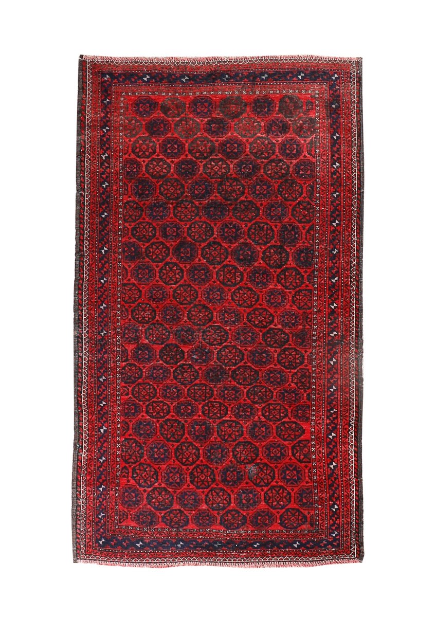 Persian Baluch Rug | 3' 6” x 6' 4"