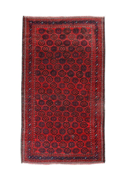 Persian Baluch Rug | 3' 6” x 6' 4"