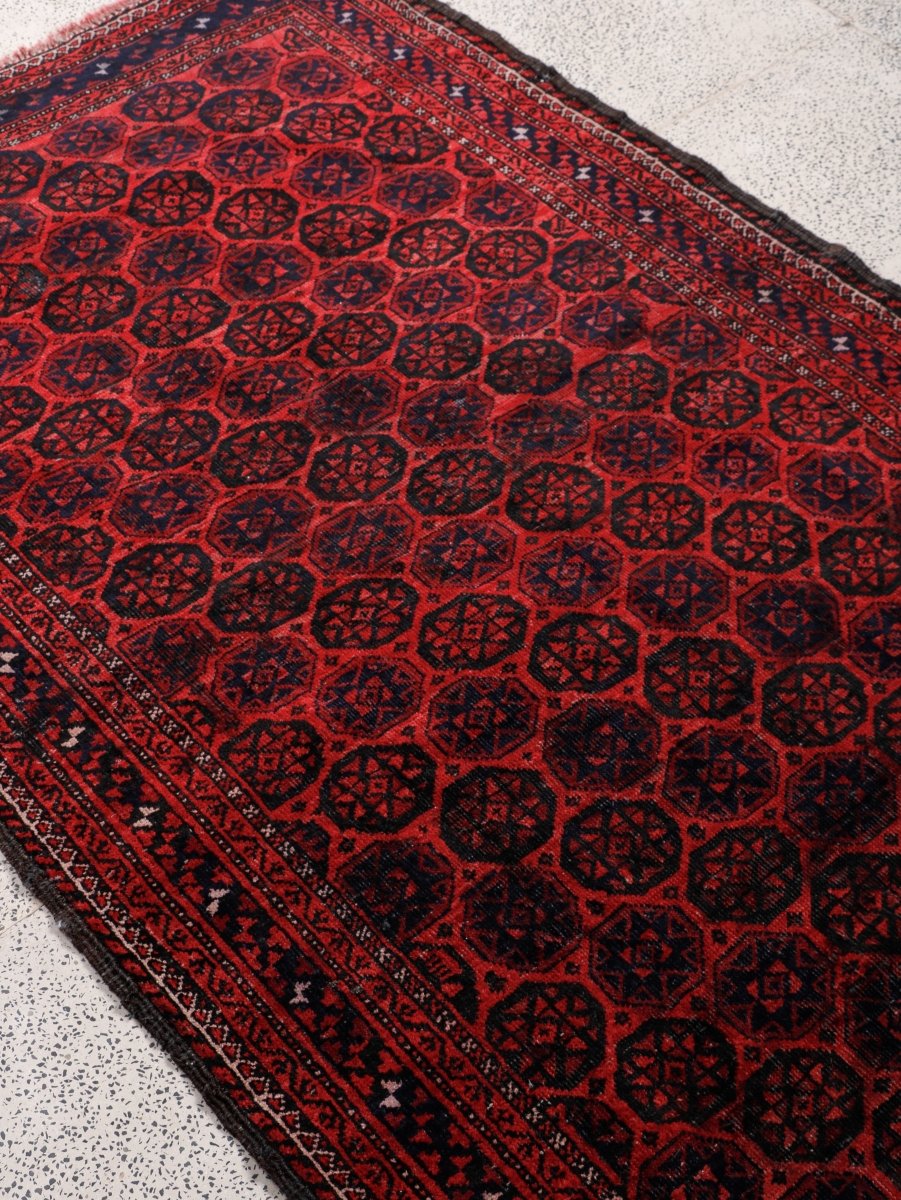 Persian Baluch Rug | 3' 6” x 6' 4"