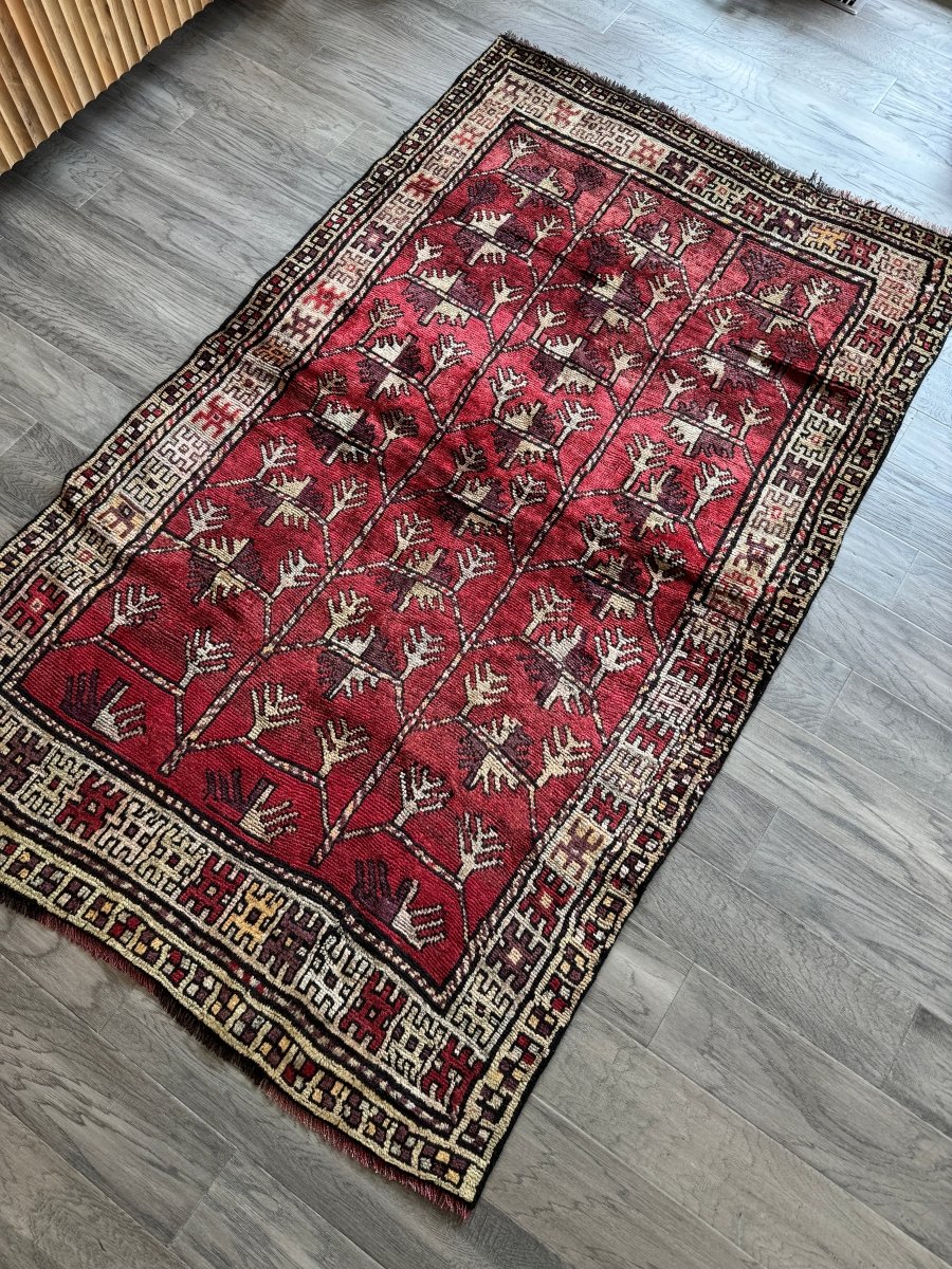 Persian Baluch Rug | 3' 7" x 5' 11"