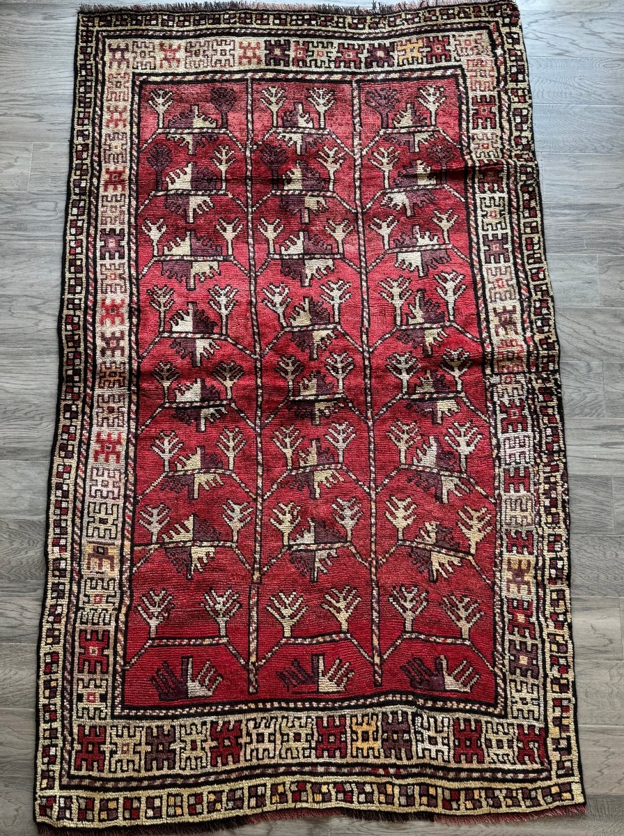 Persian Baluch Rug | 3' 7" x 5' 11"