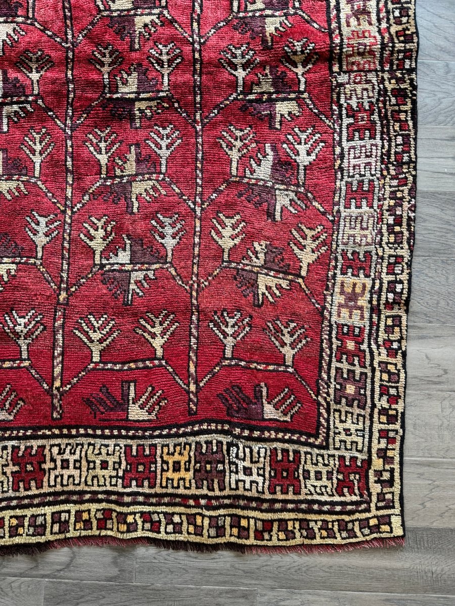 Persian Baluch Rug | 3' 7" x 5' 11"