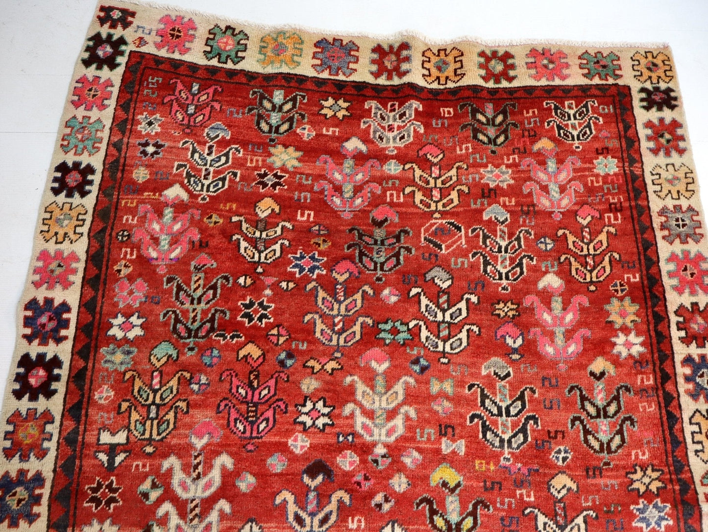 Persian Baluch Rug | 4' 8” x 9' 5"