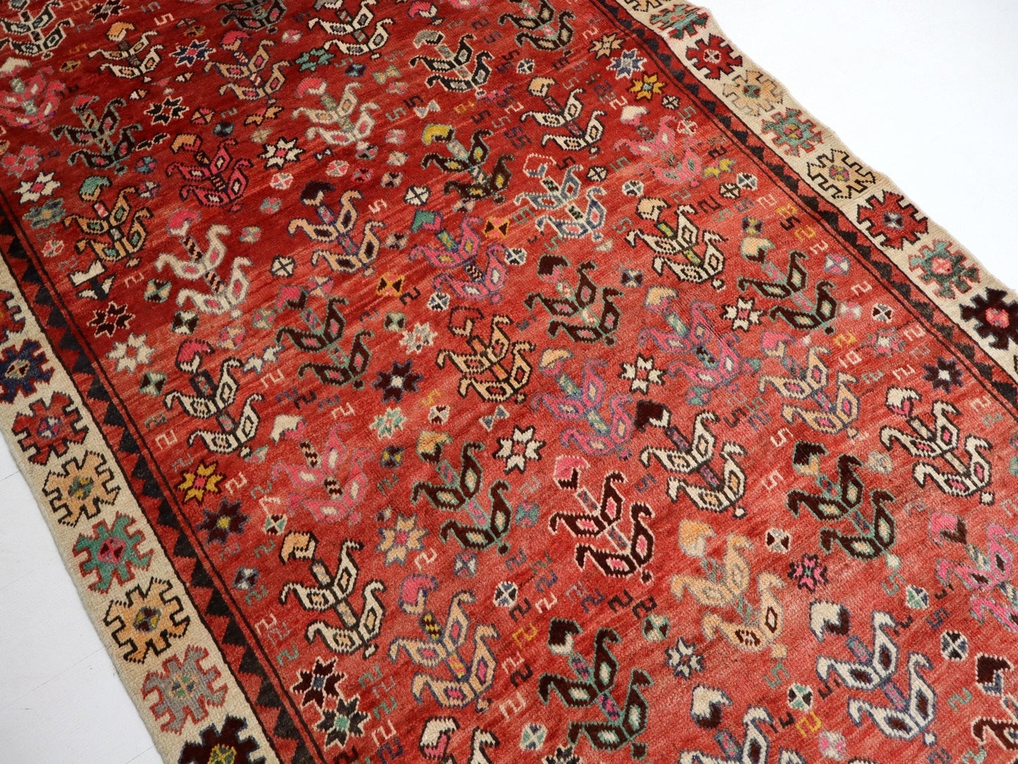 Persian Baluch Rug | 4' 8” x 9' 5"