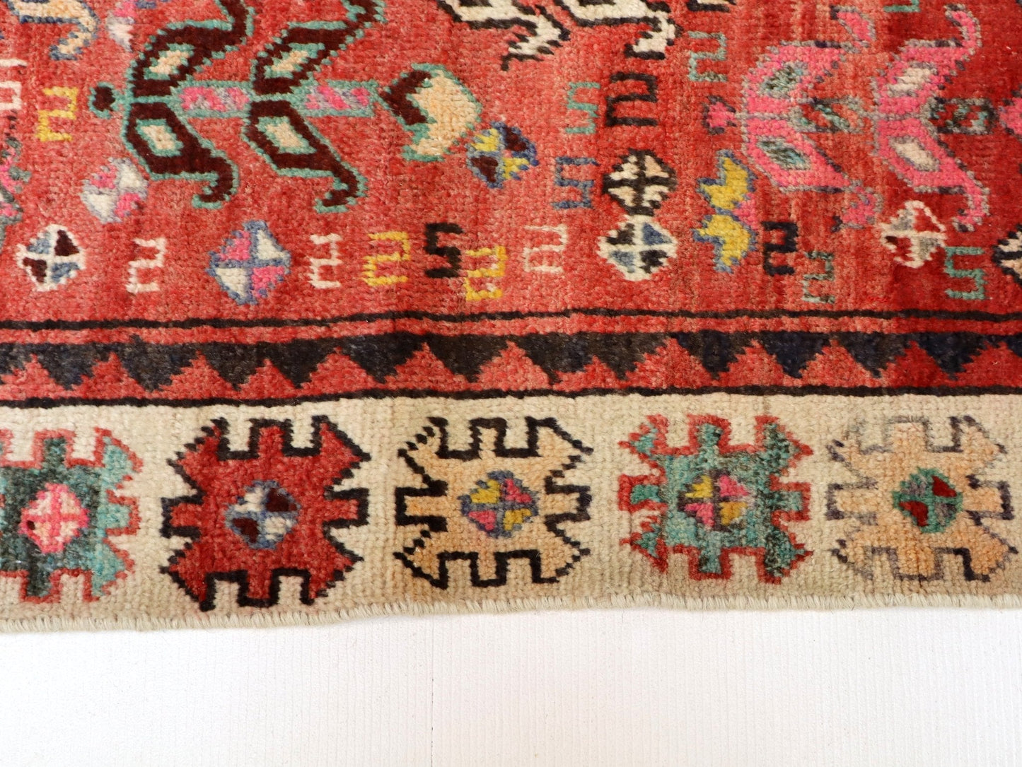 Persian Baluch Rug | 4' 8” x 9' 5"