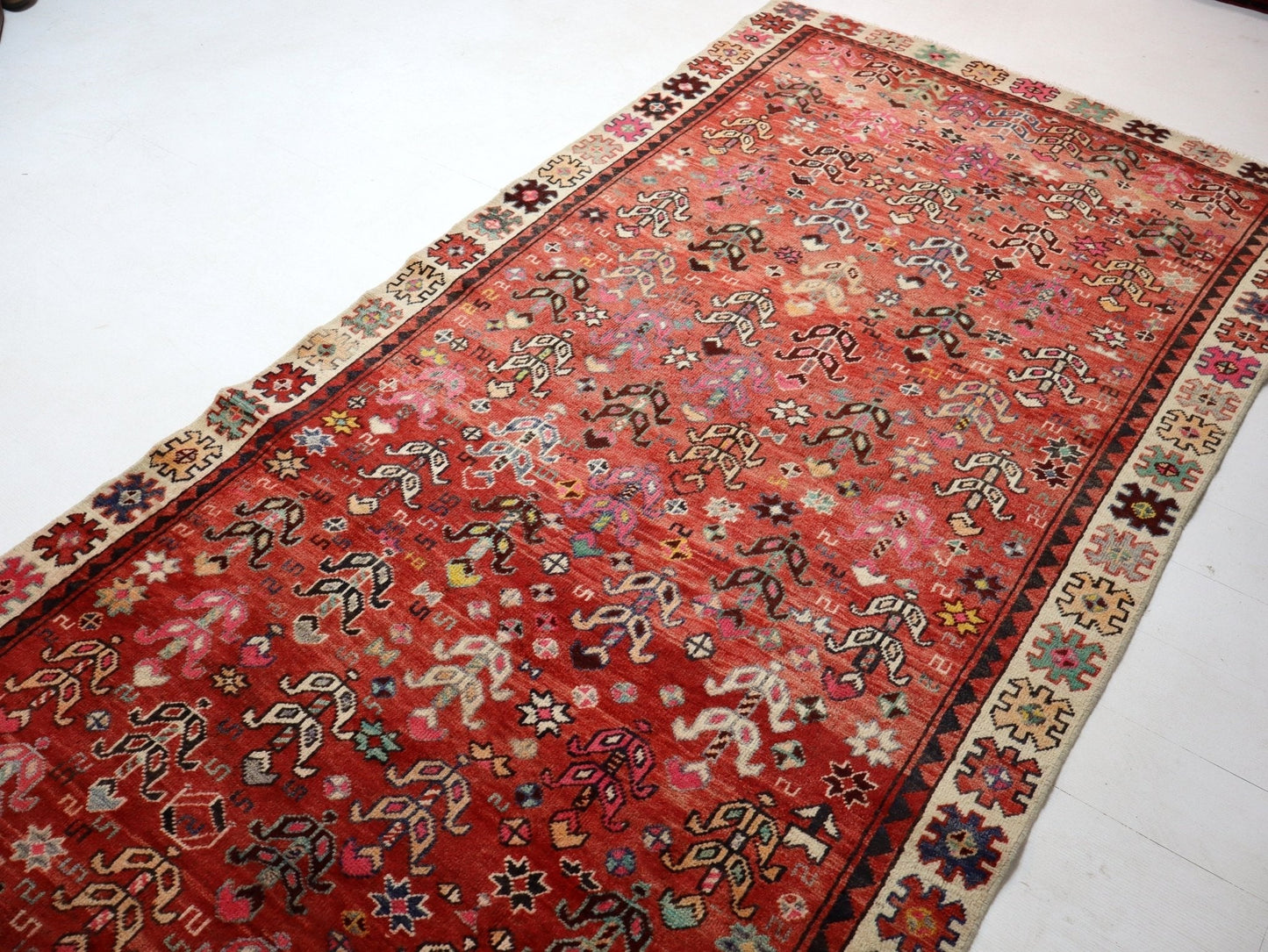 Persian Baluch Rug | 4' 8” x 9' 5"