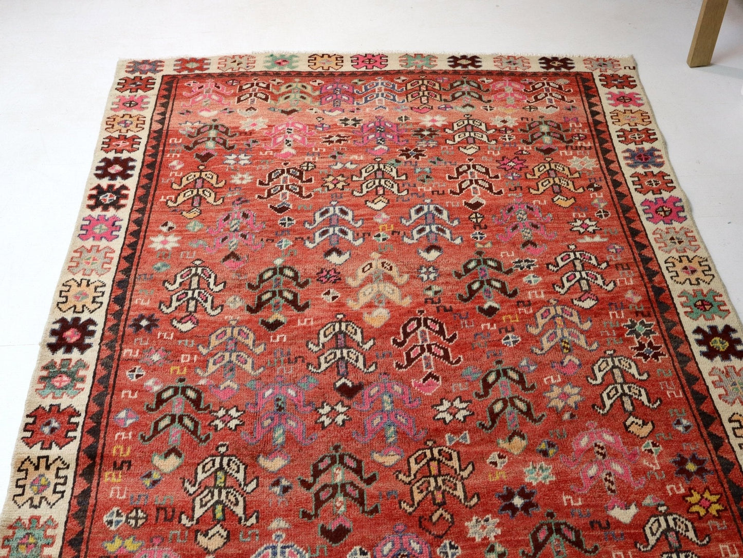 Persian Baluch Rug | 4' 8” x 9' 5"