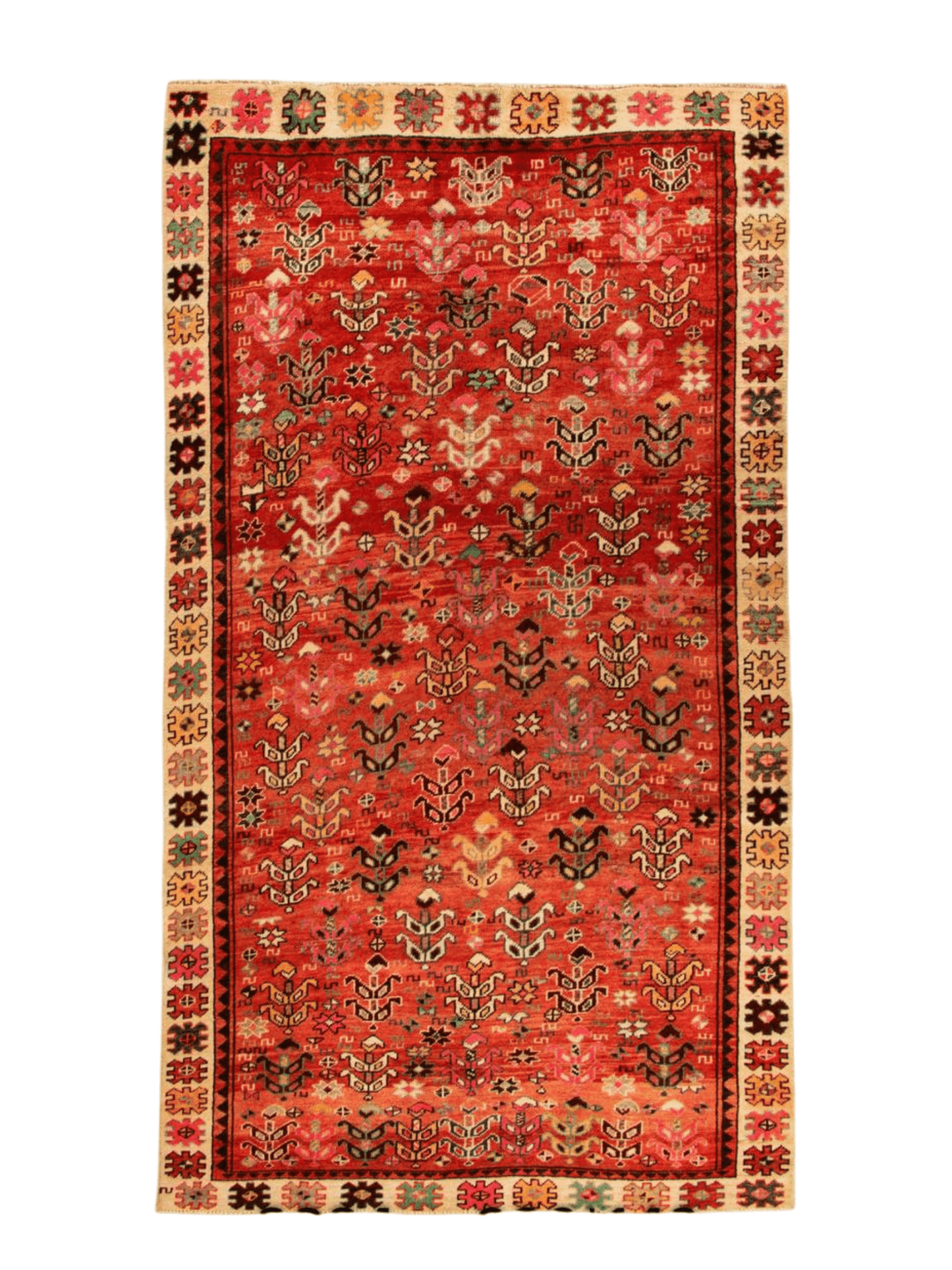 Persian Baluch Rug | 4' 8” x 9' 5"