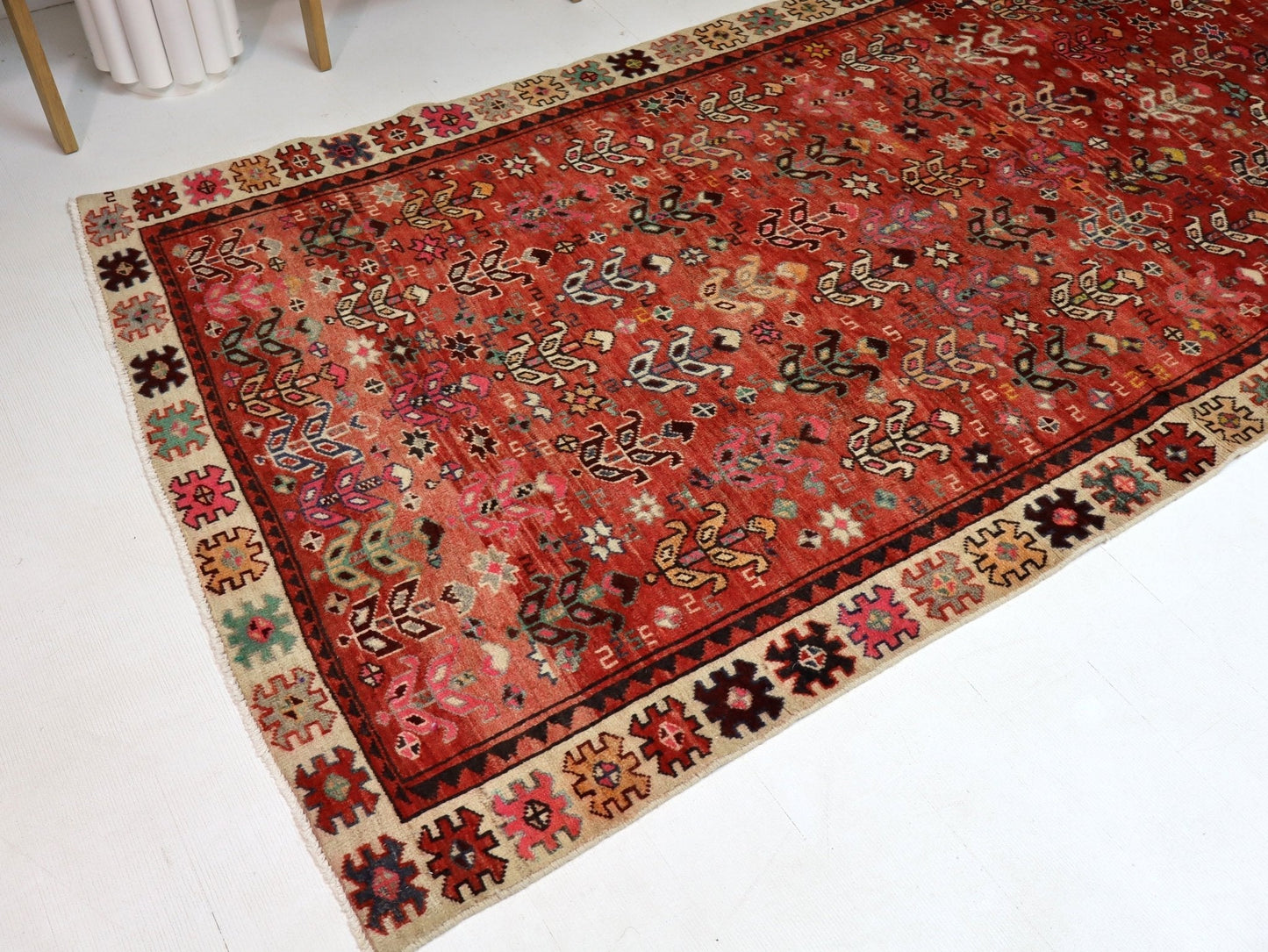Persian Baluch Rug | 4' 8” x 9' 5"