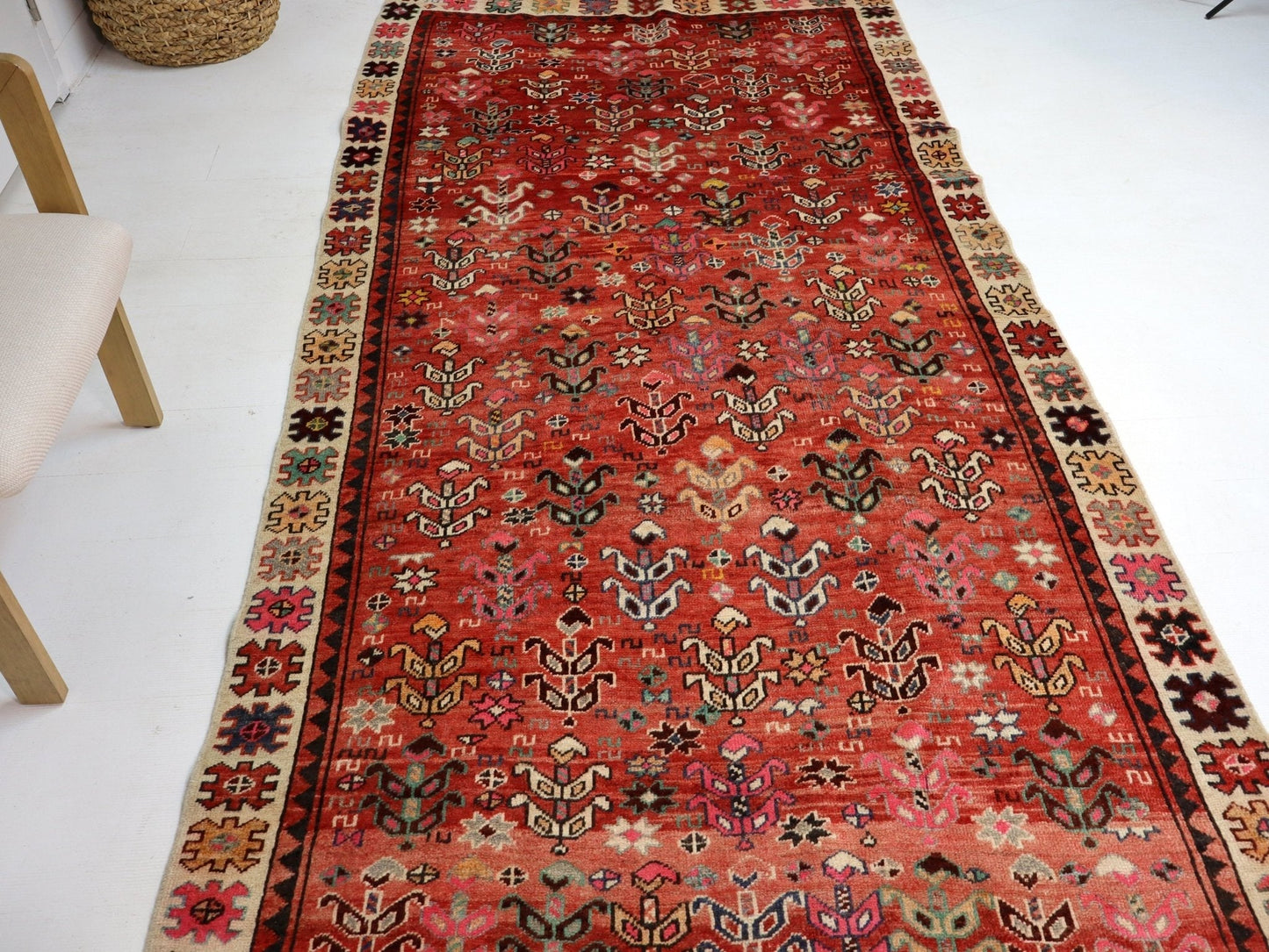 Persian Baluch Rug | 4' 8” x 9' 5"
