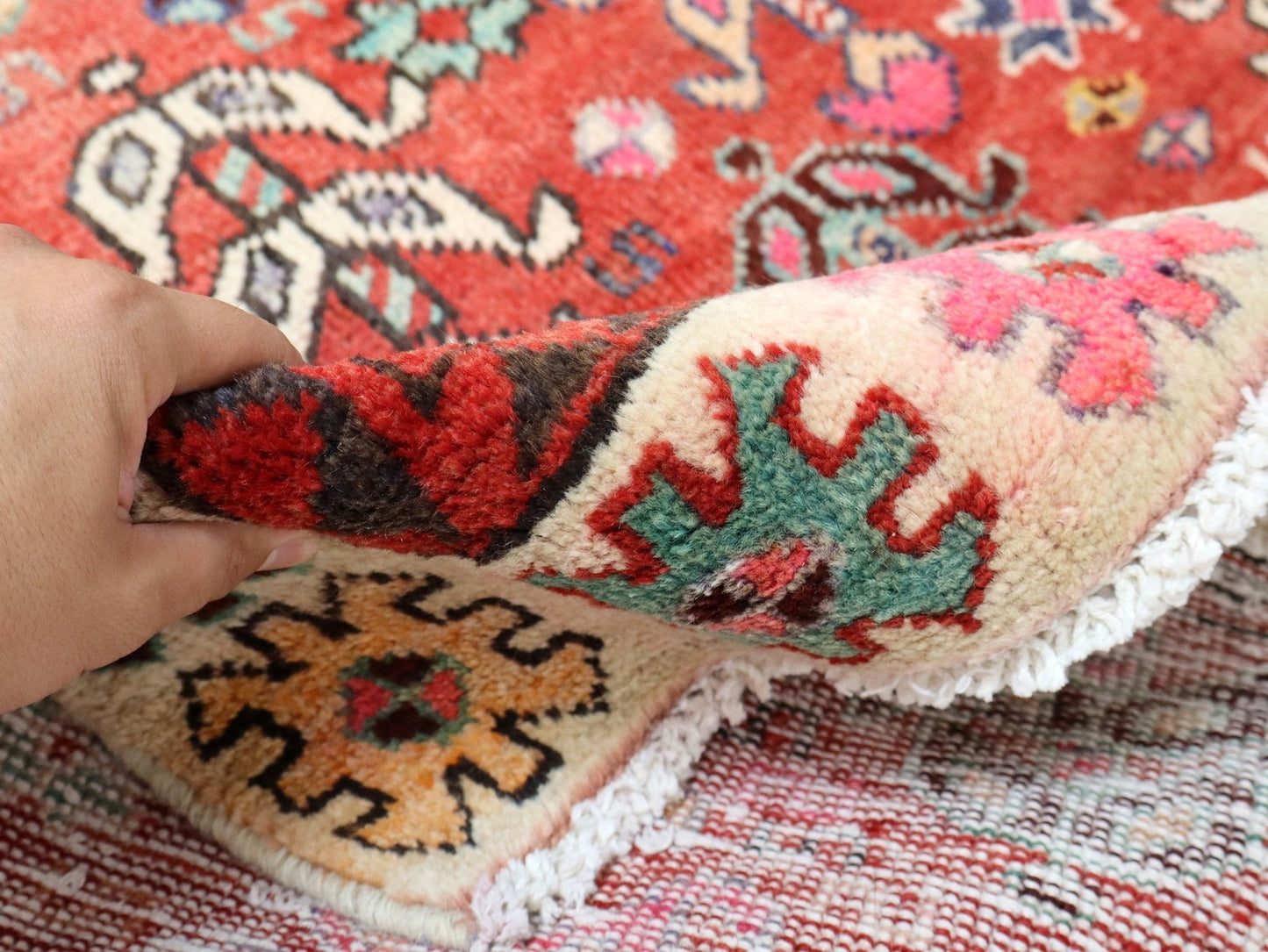 Persian Baluch Rug | 4' 8” x 9' 5"