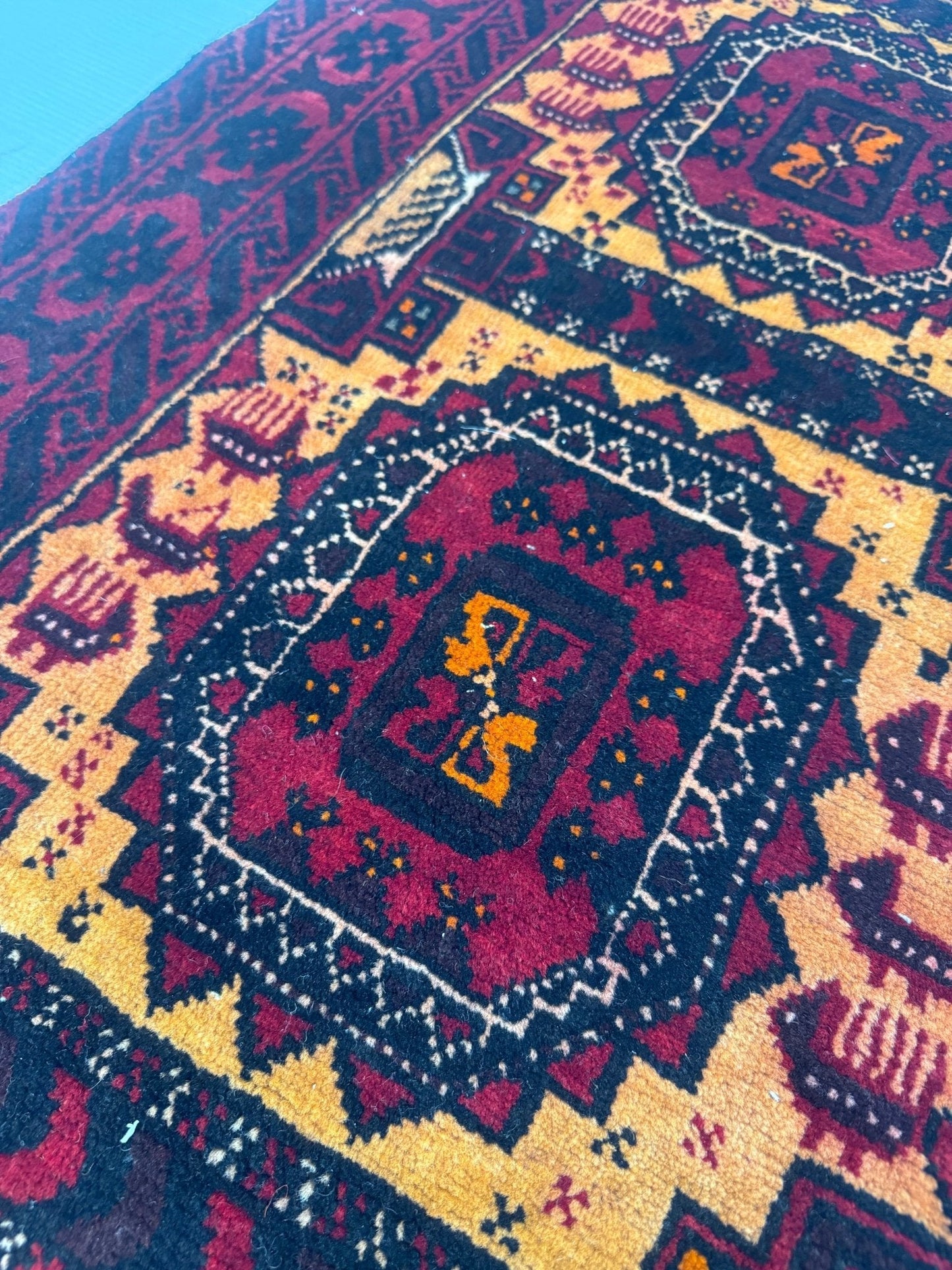 Persian Baluch Runner Rug | 2' 1” x 5' 7"