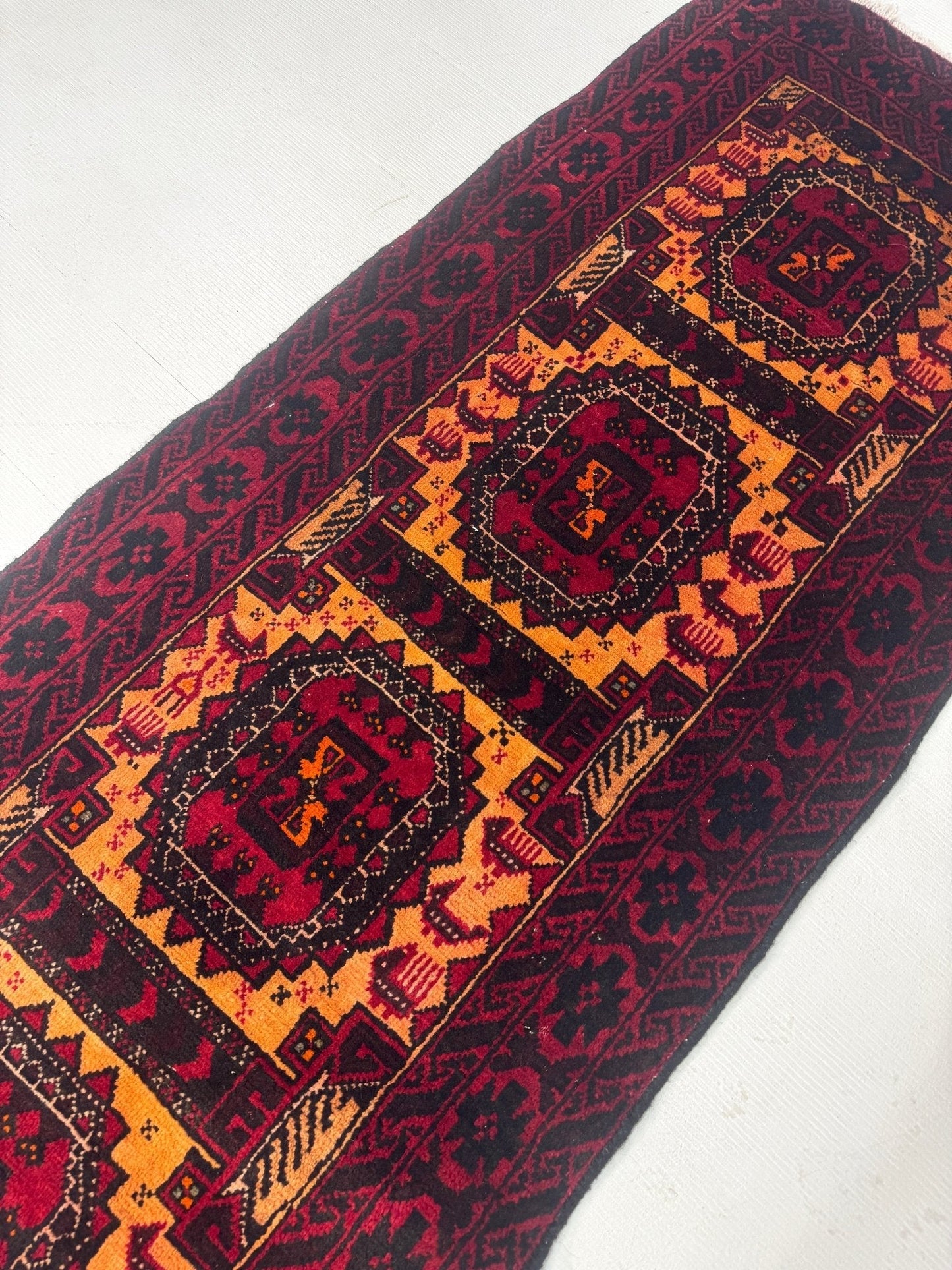 Persian Baluch Runner Rug | 2' 1” x 5' 7"