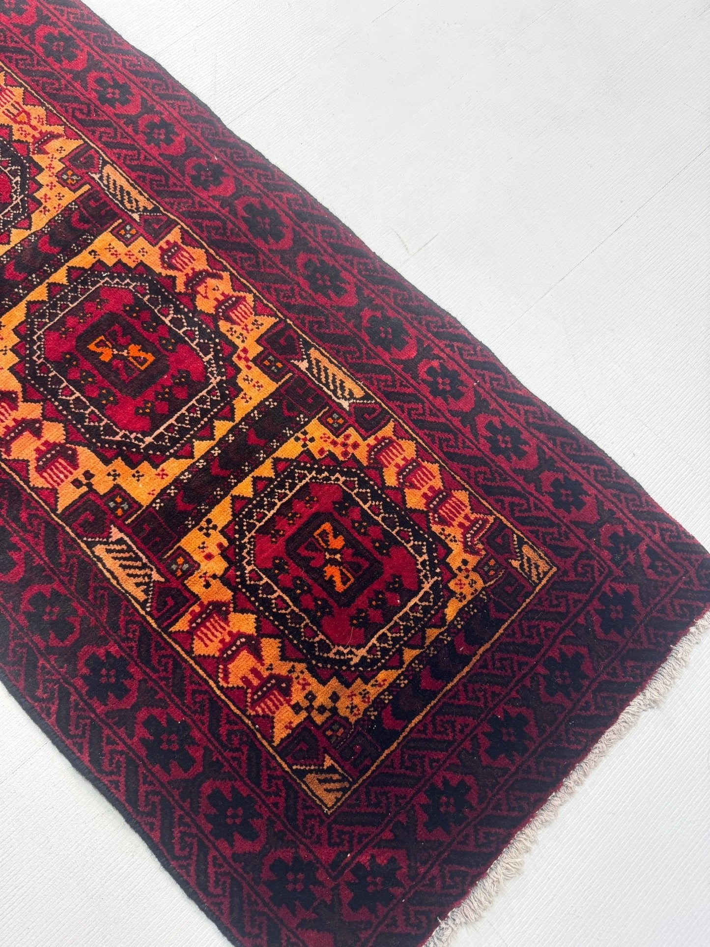 Persian Baluch Runner Rug | 2' 1” x 5' 7"