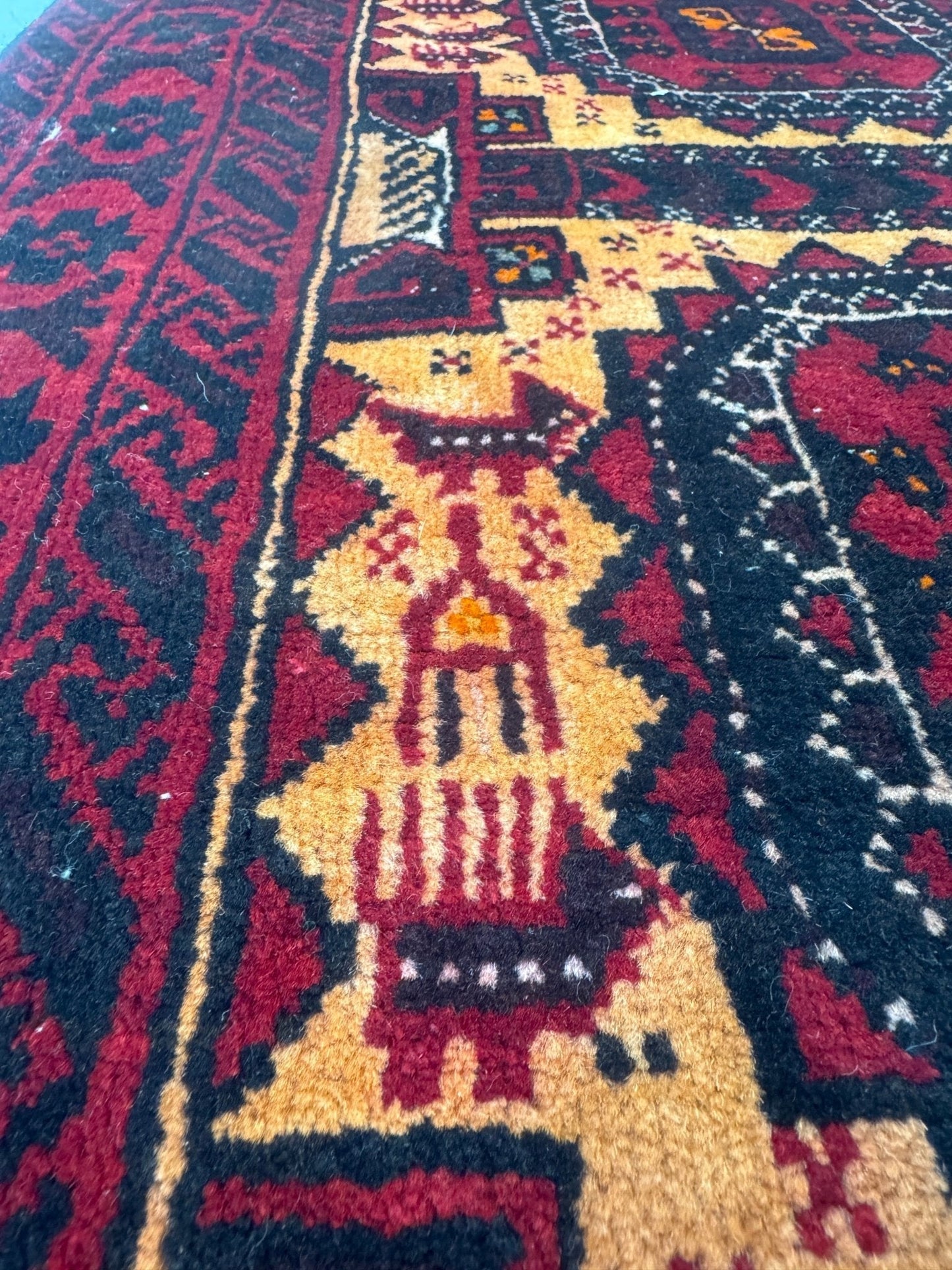 Persian Baluch Runner Rug | 2' 1” x 5' 7"