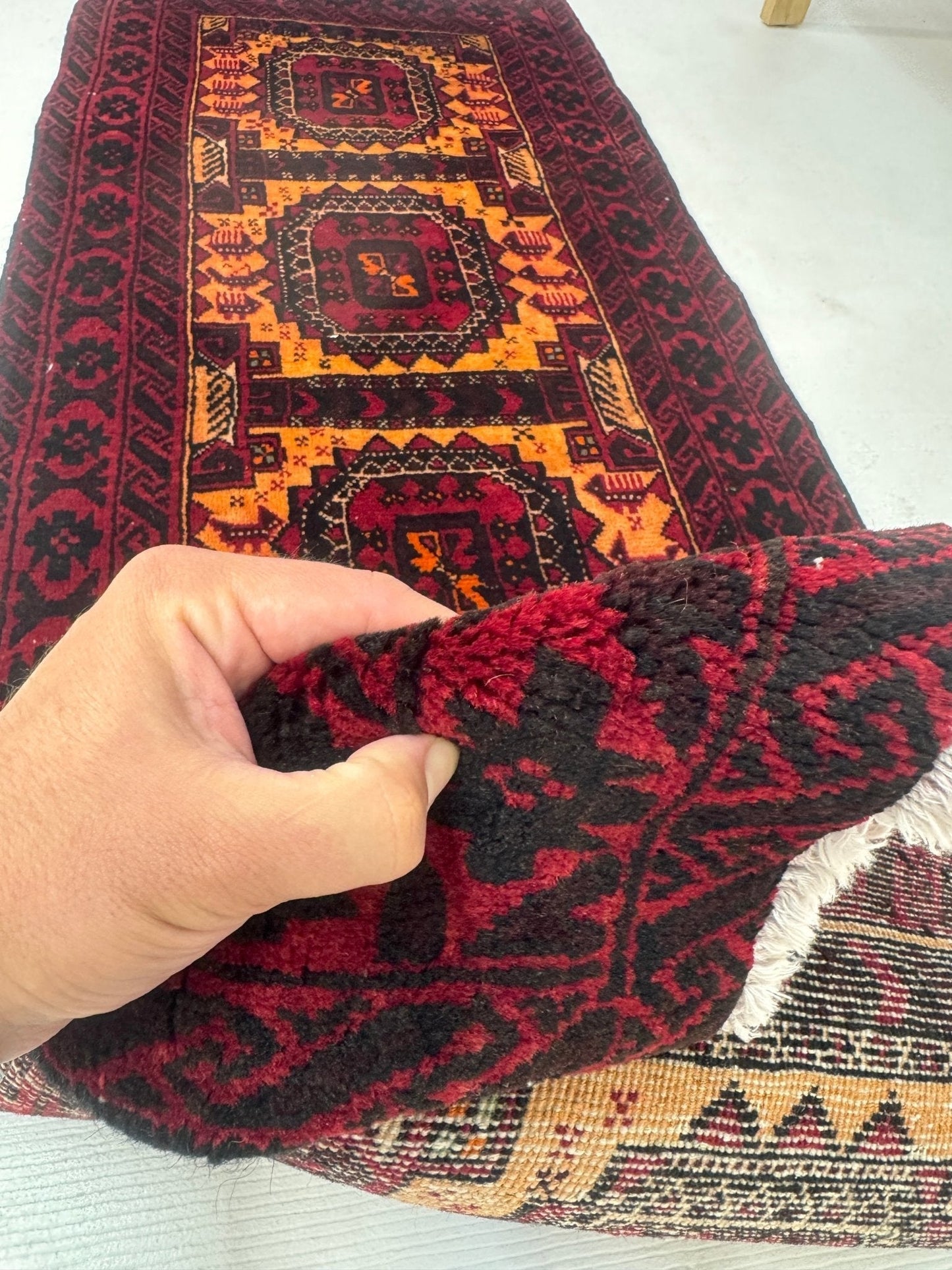 Persian Baluch Runner Rug | 2' 1” x 5' 7"