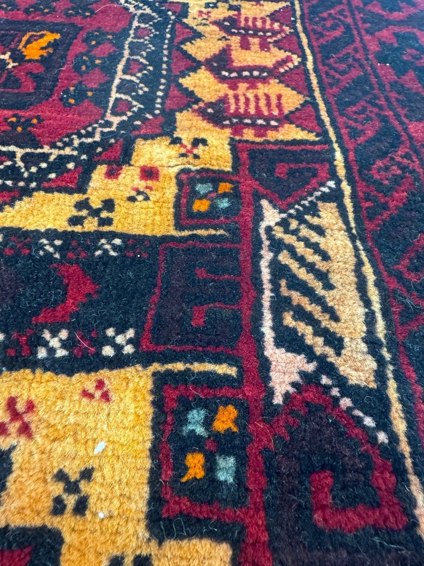 Persian Baluch Runner Rug | 2' 1” x 5' 7"