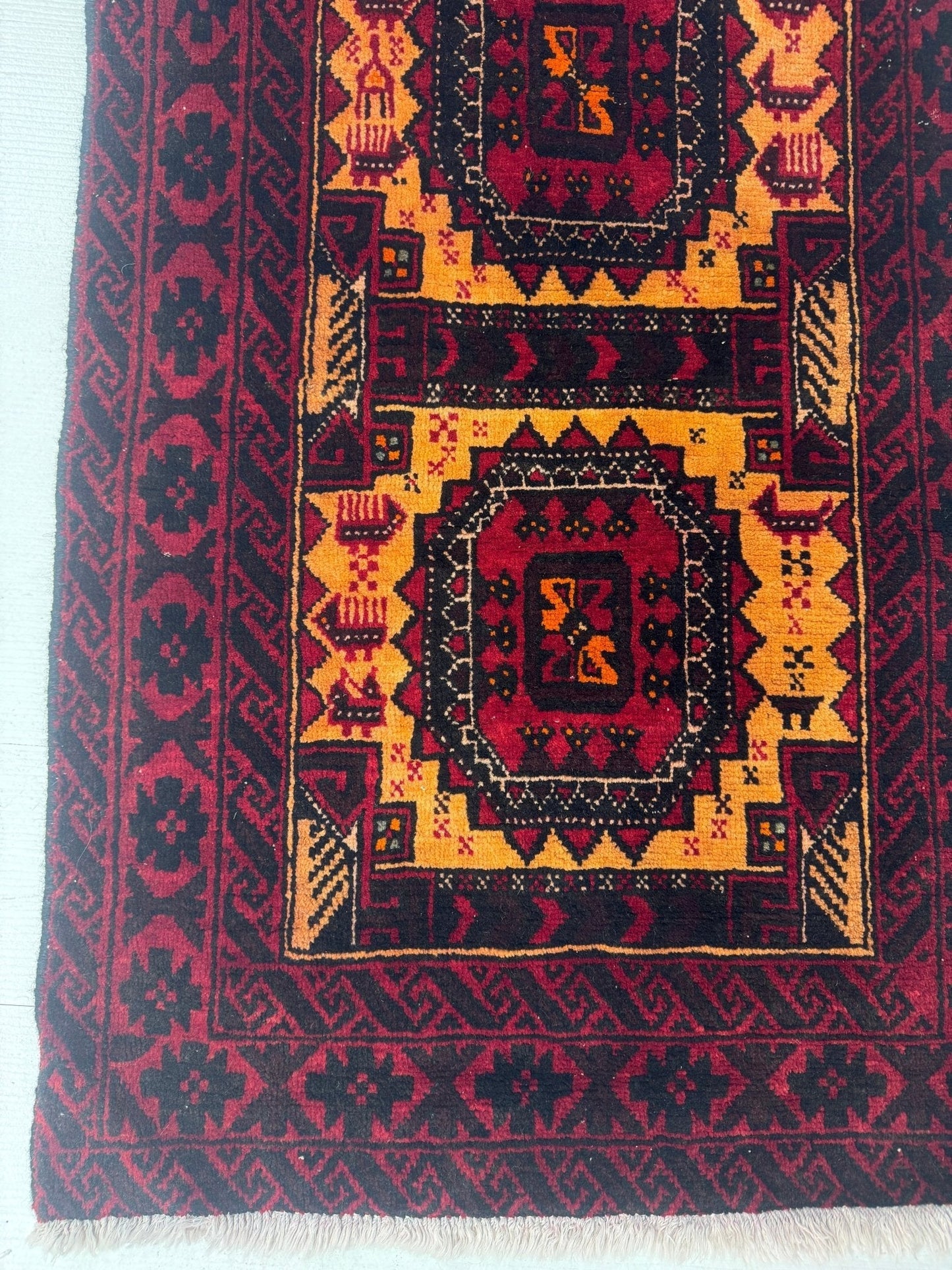 Persian Baluch Runner Rug | 2' 1” x 5' 7"