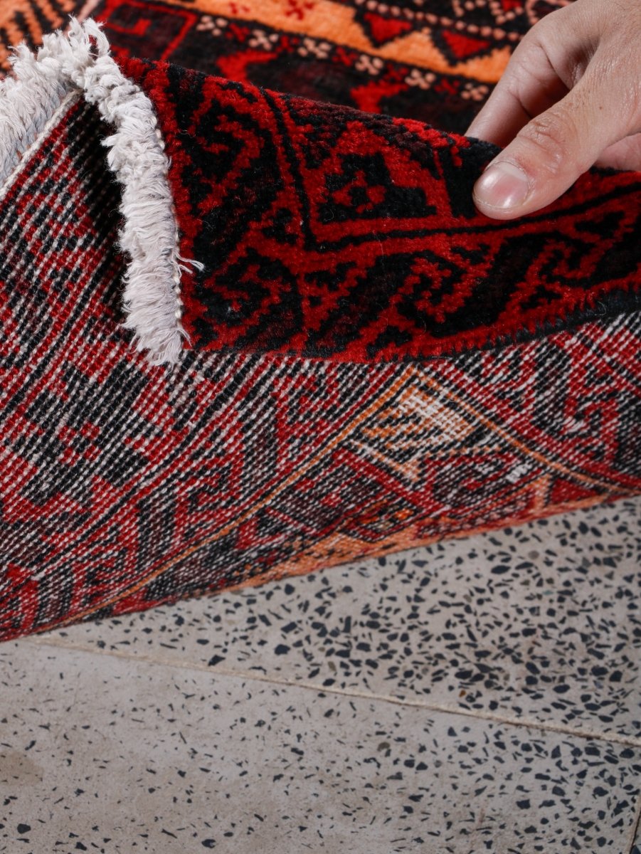 Persian Baluch Runner Rug | 2' 1” x 5' 7"