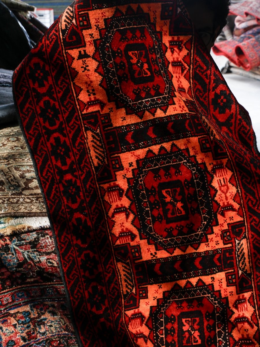 Persian Baluch Runner Rug | 2' 1” x 5' 7"