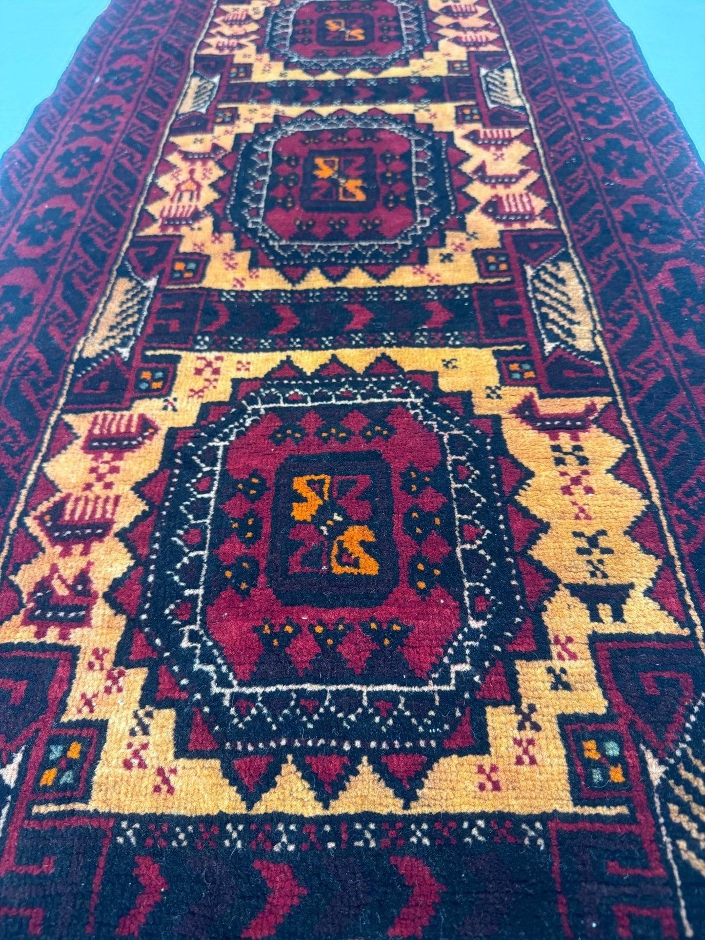 Persian Baluch Runner Rug | 2' 1” x 5' 7"