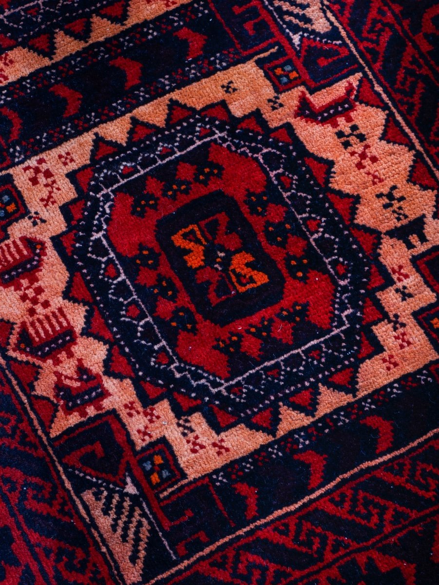Persian Baluch Runner Rug | 2' 1” x 5' 7"