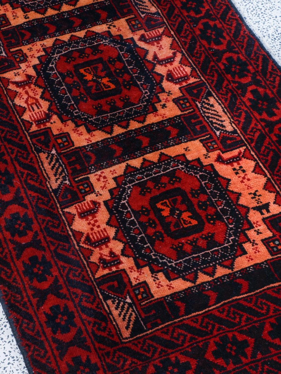 Persian Baluch Runner Rug | 2' 1” x 5' 7"