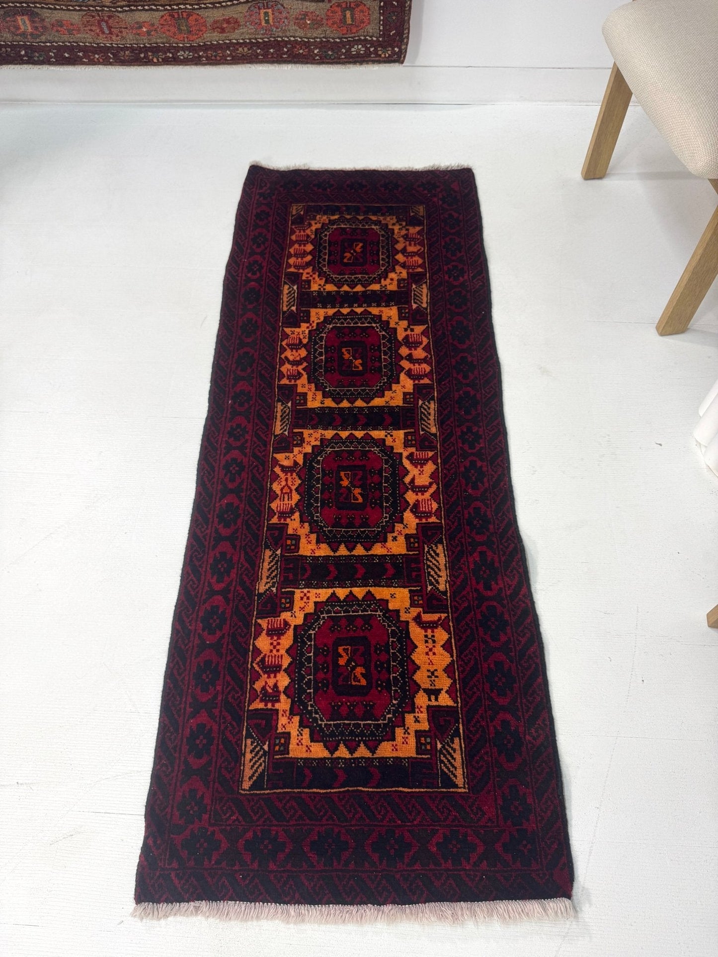 Persian Baluch Runner Rug | 2' 1” x 5' 7"