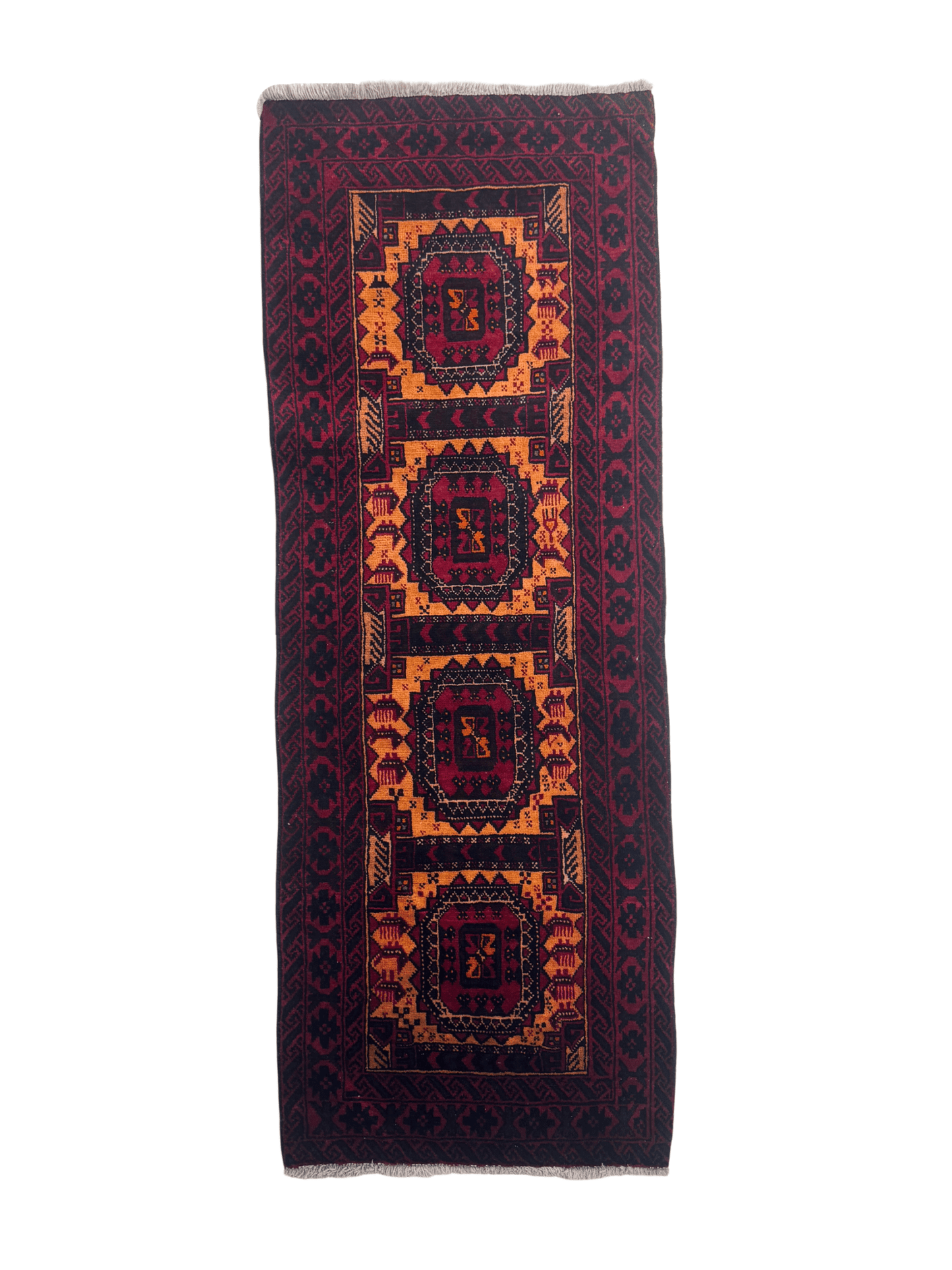 Persian Baluch Runner Rug | 2' 1” x 5' 7"