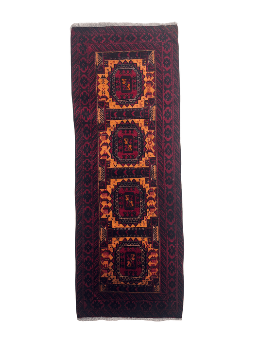 Persian Baluch Runner Rug | 2' 1” x 5' 7"