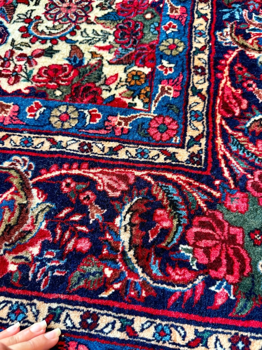 Persian Bidjar Halvai Rug | 7' 3" x 10' 10"