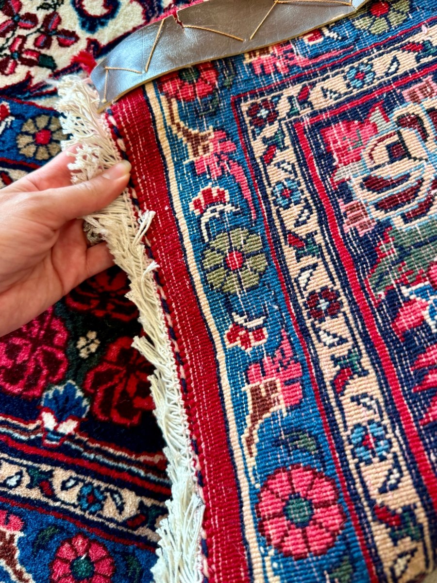 Persian Bidjar Halvai Rug | 7' 3" x 10' 10"