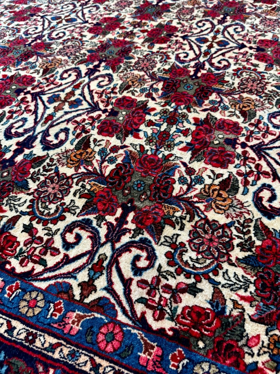 Persian Bidjar Halvai Rug | 7' 3" x 10' 10"