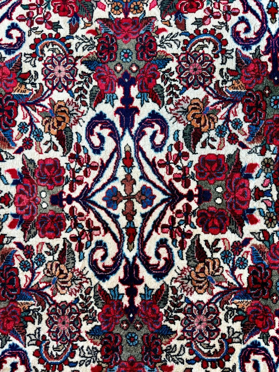 Persian Bidjar Halvai Rug | 7' 3" x 10' 10"