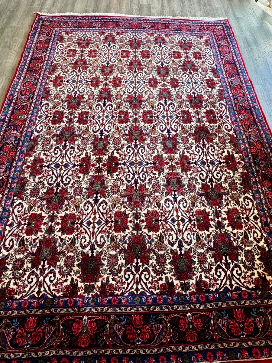 Persian Bidjar Halvai Rug | 7' 3" x 10' 10"