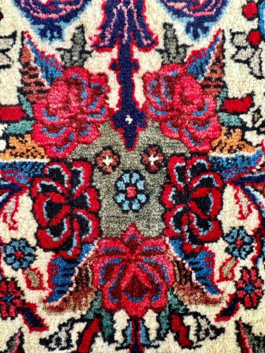 Persian Bidjar Halvai Rug | 7' 3" x 10' 10"