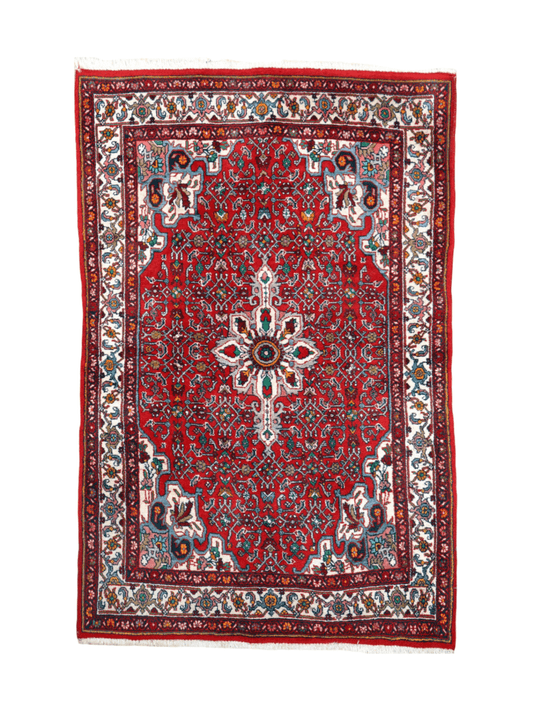 Persian Bidjar Rug | 3' 5" x 5' 3"